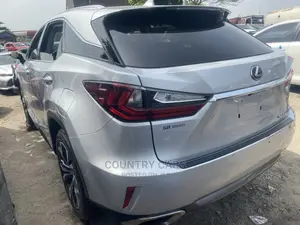 Lexus RX 350 AWD 2016 Silver