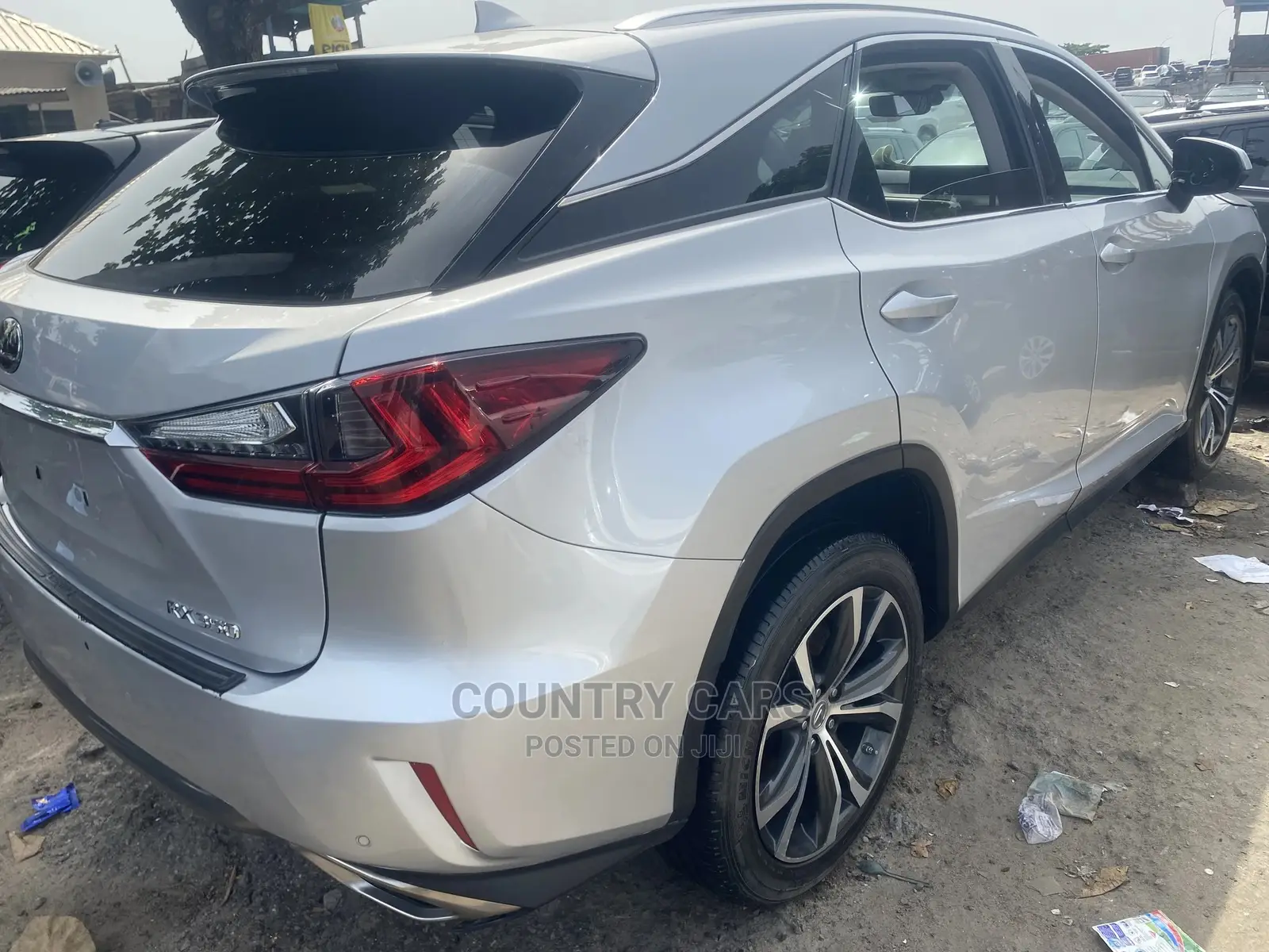 Lexus RX 350 AWD 2016 Silver