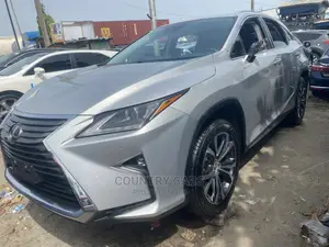Lexus RX 350 AWD 2016 Silver