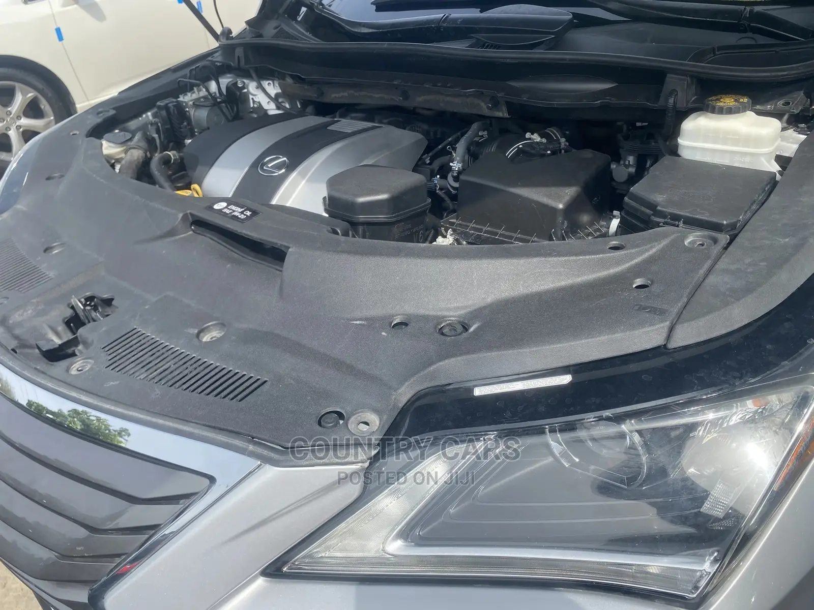 Lexus RX 350 AWD 2016 Silver