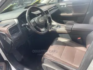 Lexus RX 350 AWD 2016 Silver
