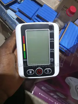 Electronic Blood Pressure Monitor With Voice