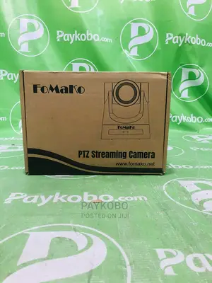 Fomako Ndi Camera 20X Optical Zoom Ndi PTZ Camera HDMI 3g-Sd