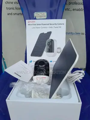 Wireless Solar Indoor 4G Camera