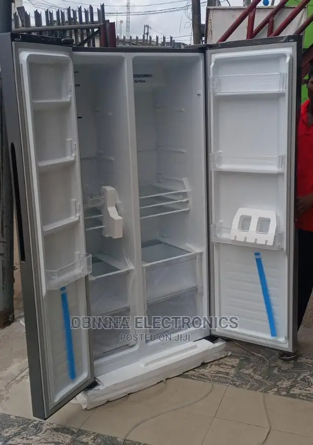 Brand New Hisense Side-Side Fridge(REF68WS)516liter/External