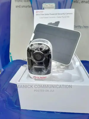 Wireless Solar Indoor 4G Camera