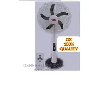 Affordable Standing 18'' OX Stranding Fan With Remote-15hour