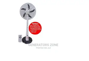 Fast Cooling Air Flow 18'' OX Standing Fan