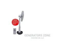 Standing Fan 18'' Rechargeable Fan With Remote Control