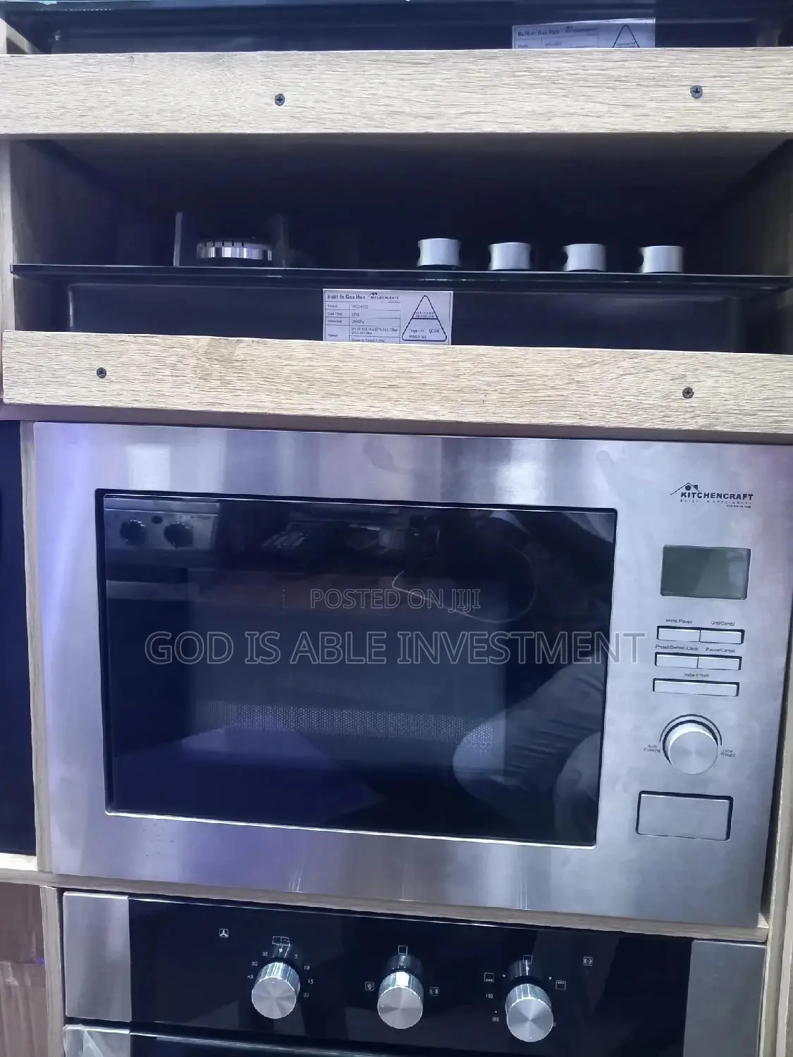 Kitchencraft Microwave