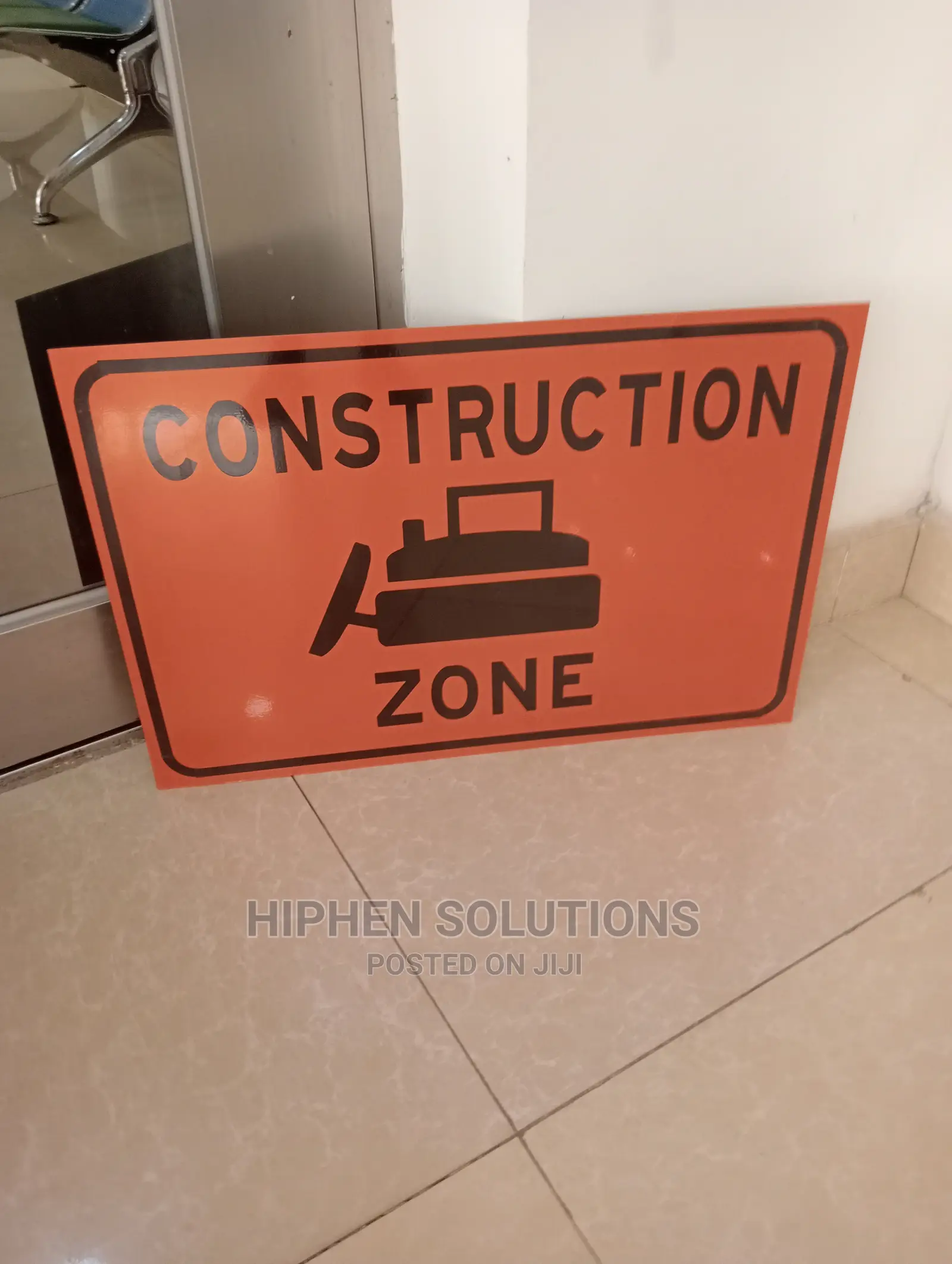 Warning Sign - Construction Zone