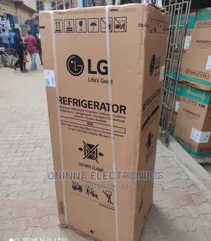 Brand New LG INVERTER(REF222SLCL)225L/Fridge/Silver/External