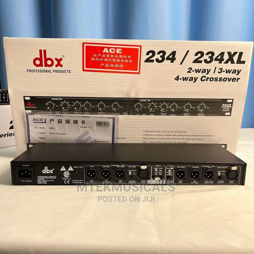 Cross Over DBX