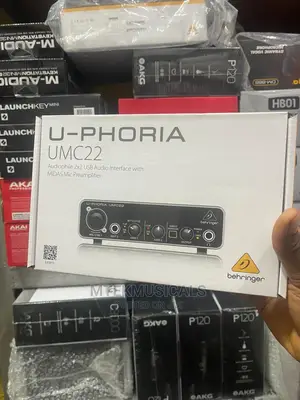 Behringer Umc22