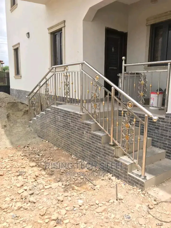Sliver Stainless Rails