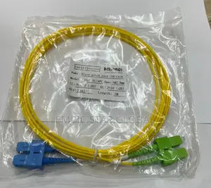Fiber Patch Cord SC/APC-SC/UPC Duplex SM Patch Cord, 3m