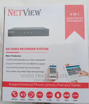 Netview 8ch 1080P DVR