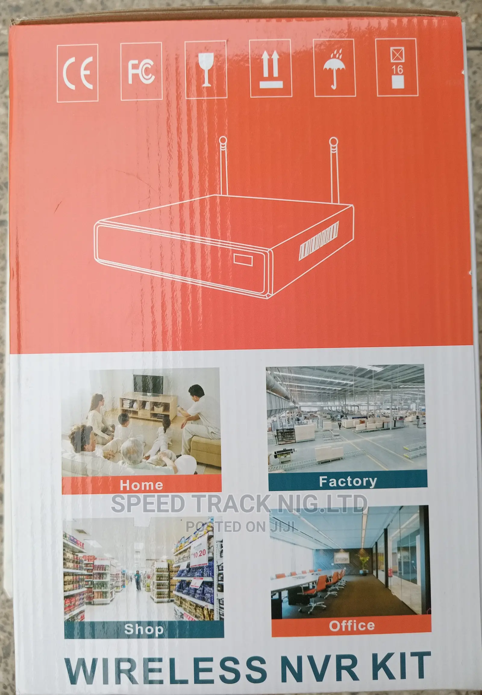 Netview 8ch Wireless NVR KIT