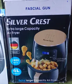 Quality Silver Crest Air Fryer( 6liter)