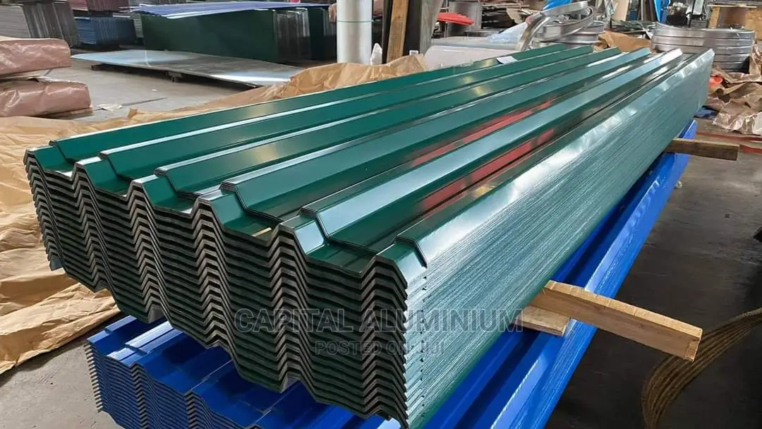 Rrofing Zinc
