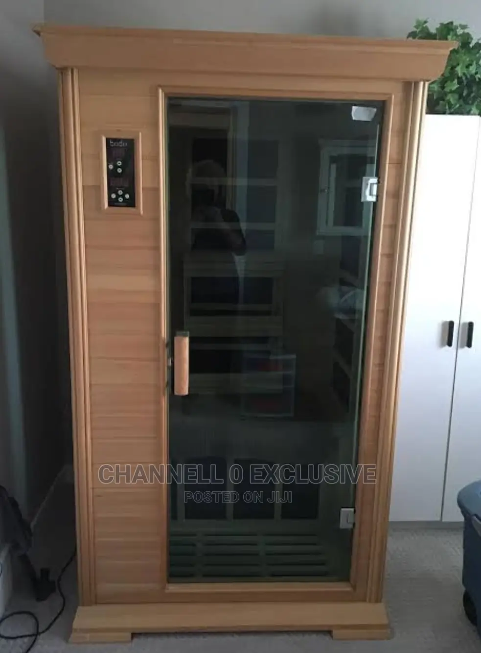 Premium Double Sauna