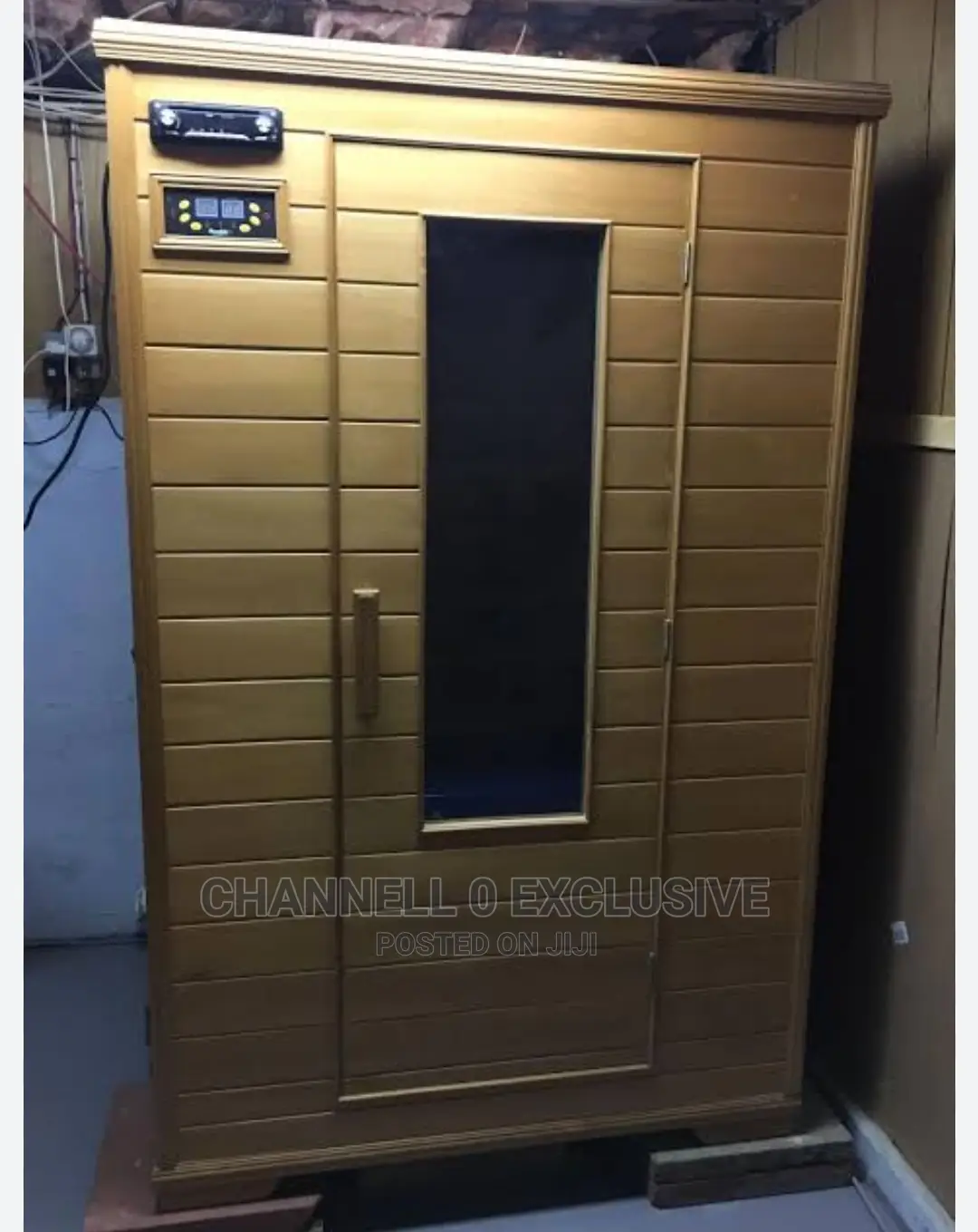 Premium Double Sauna