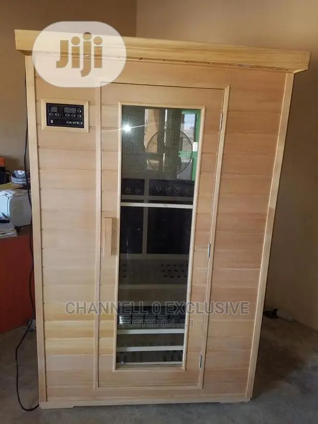Premium Double Sauna