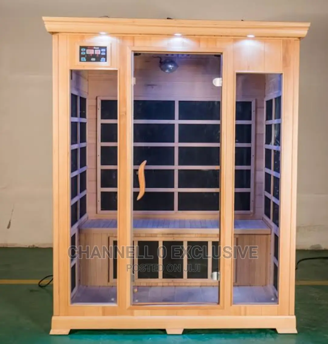 Premium Double Sauna