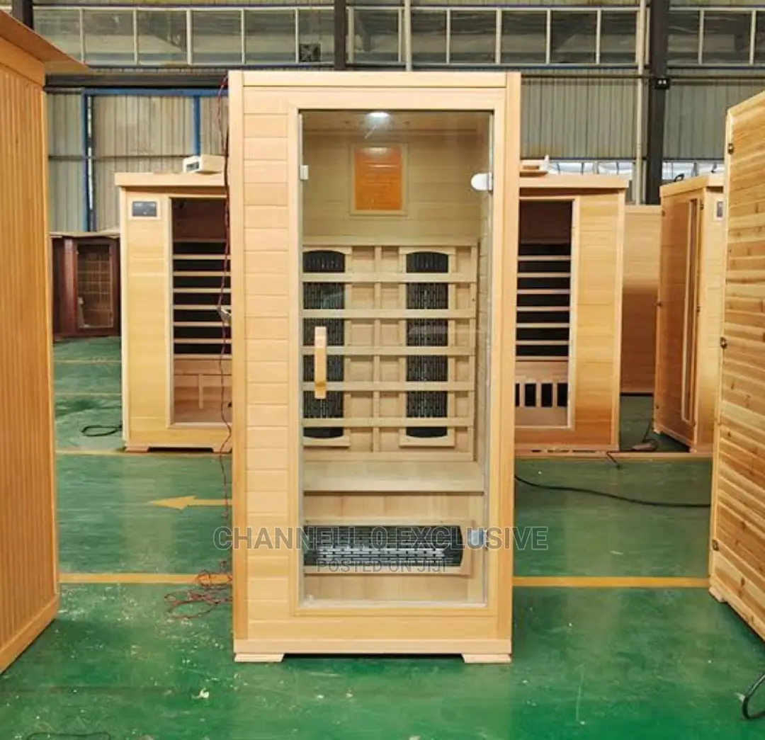 Premium Double Sauna