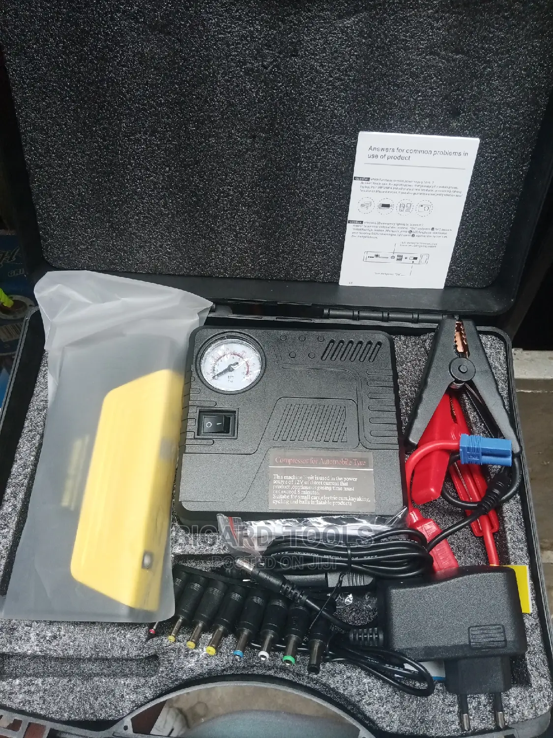 DC Tyre Pump Car Starter