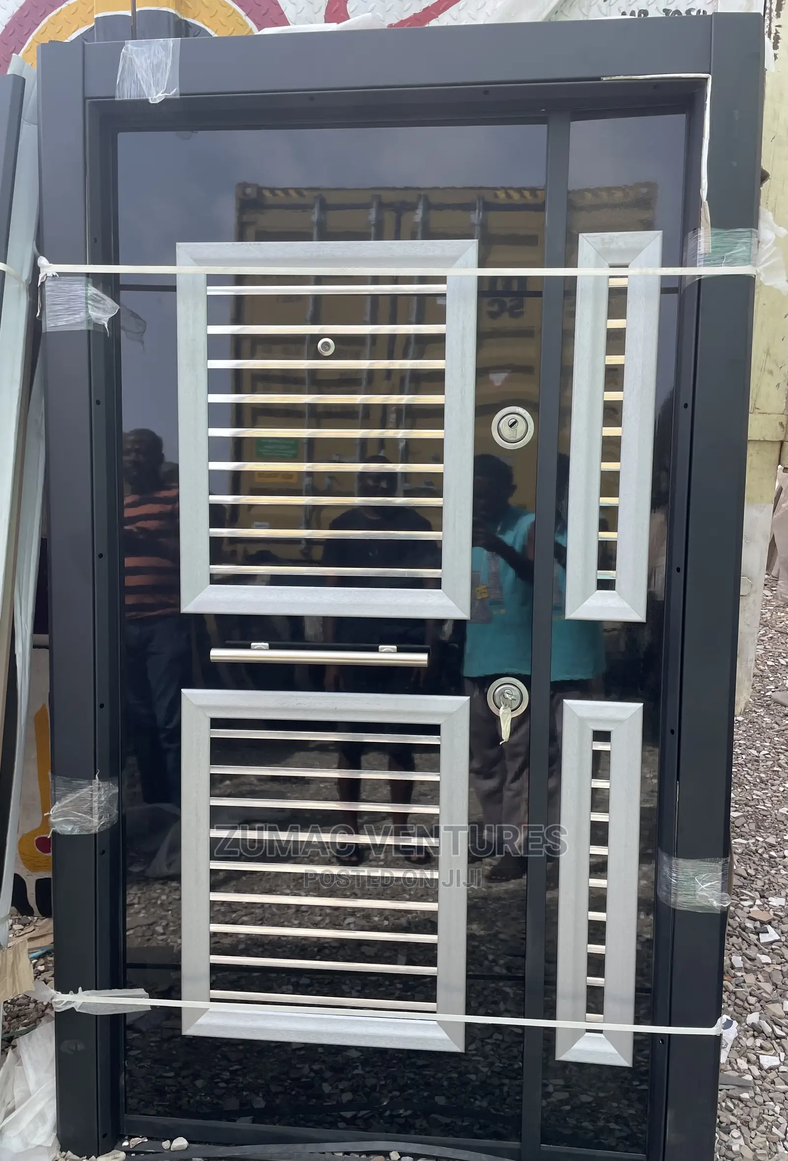 2panel Turkish Security Door