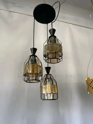 There in One Pendant Dropping Light