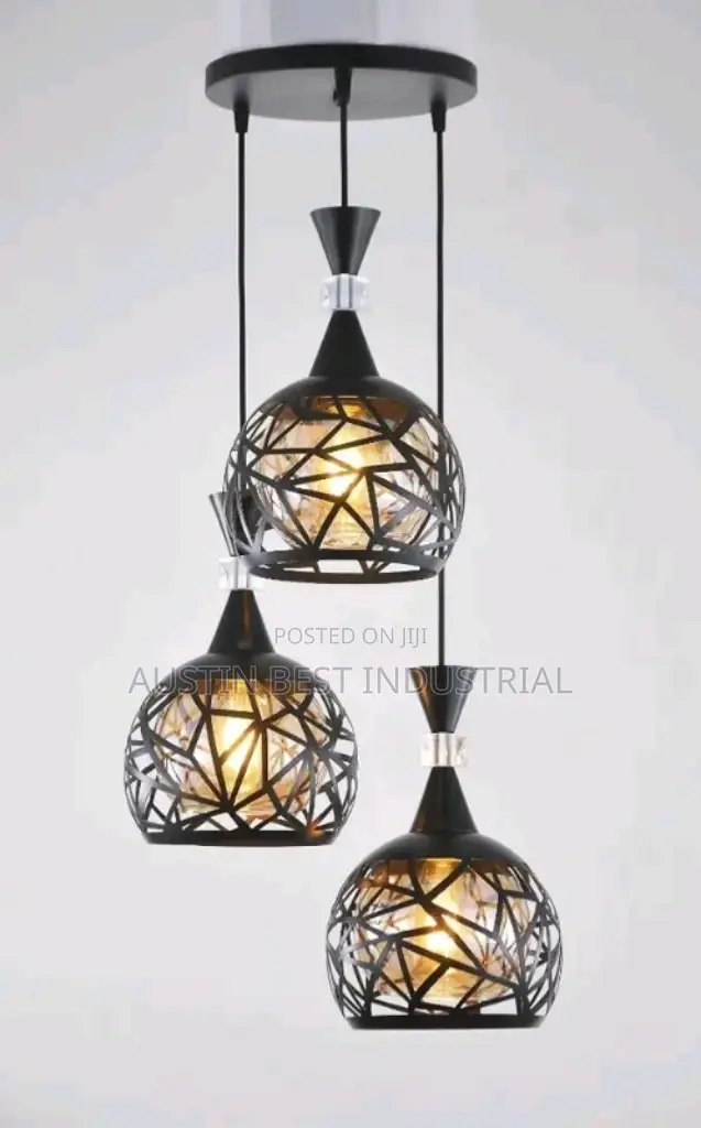 There in One Pendant Dropping Light