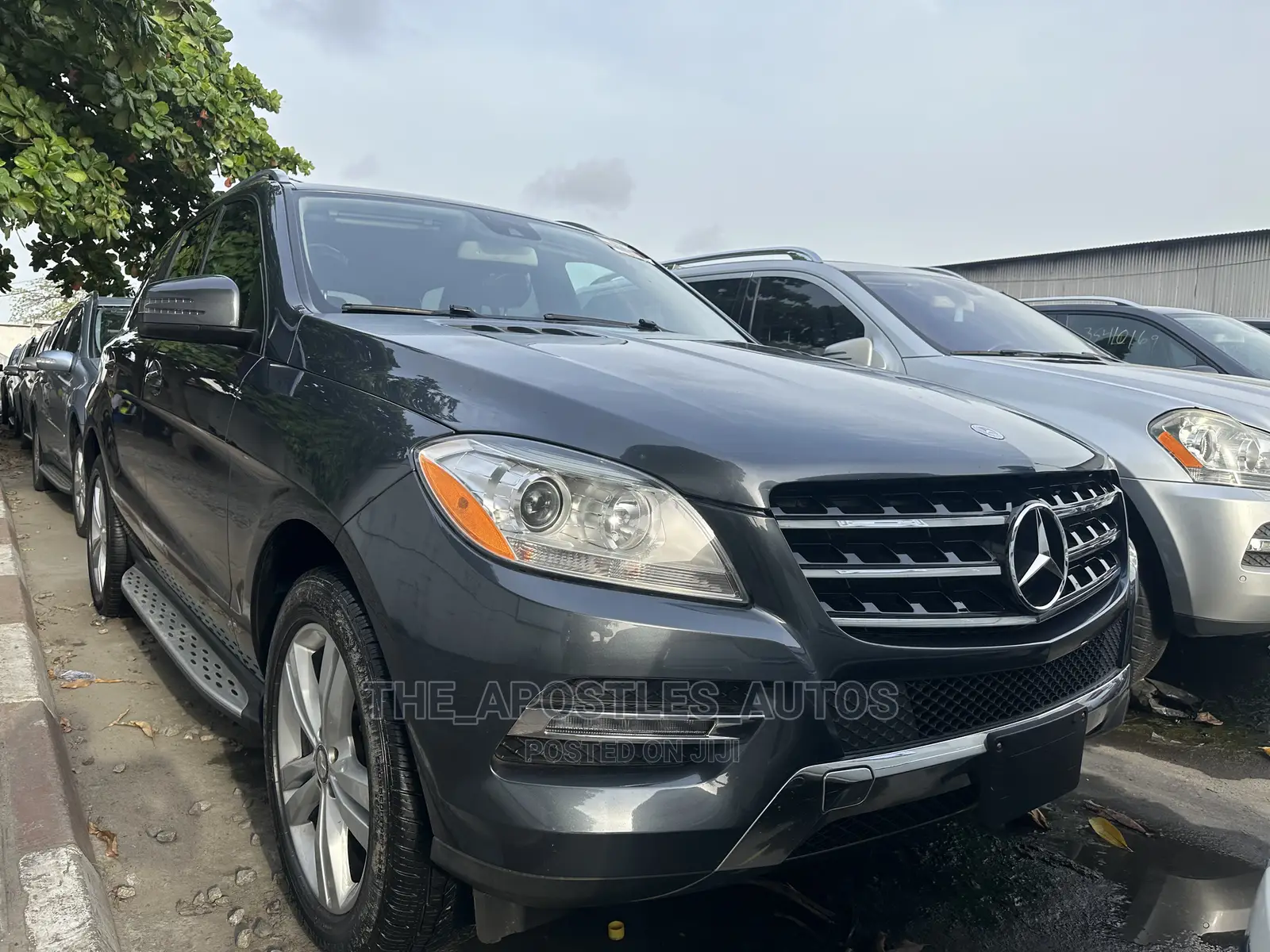 Mercedes-Benz M Class 2015 Gray