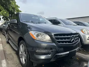 Mercedes-Benz M Class 2015 Gray