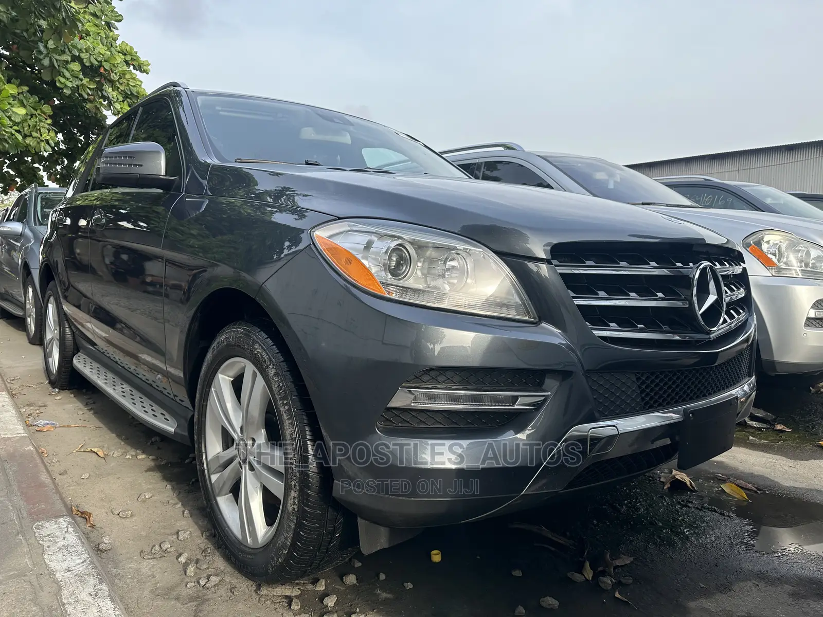 Mercedes-Benz M Class 2015 Gray