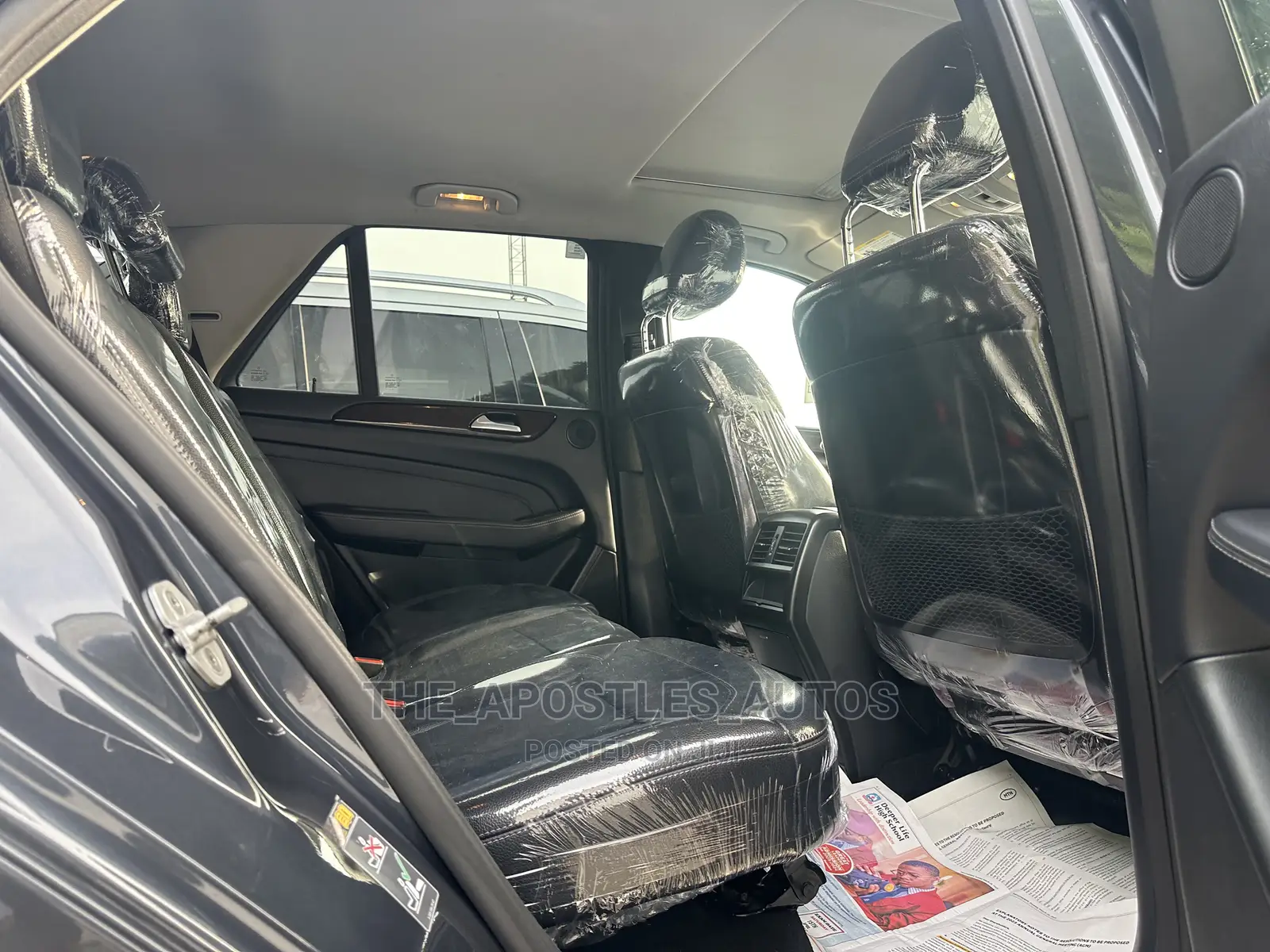Mercedes-Benz M Class 2015 Gray