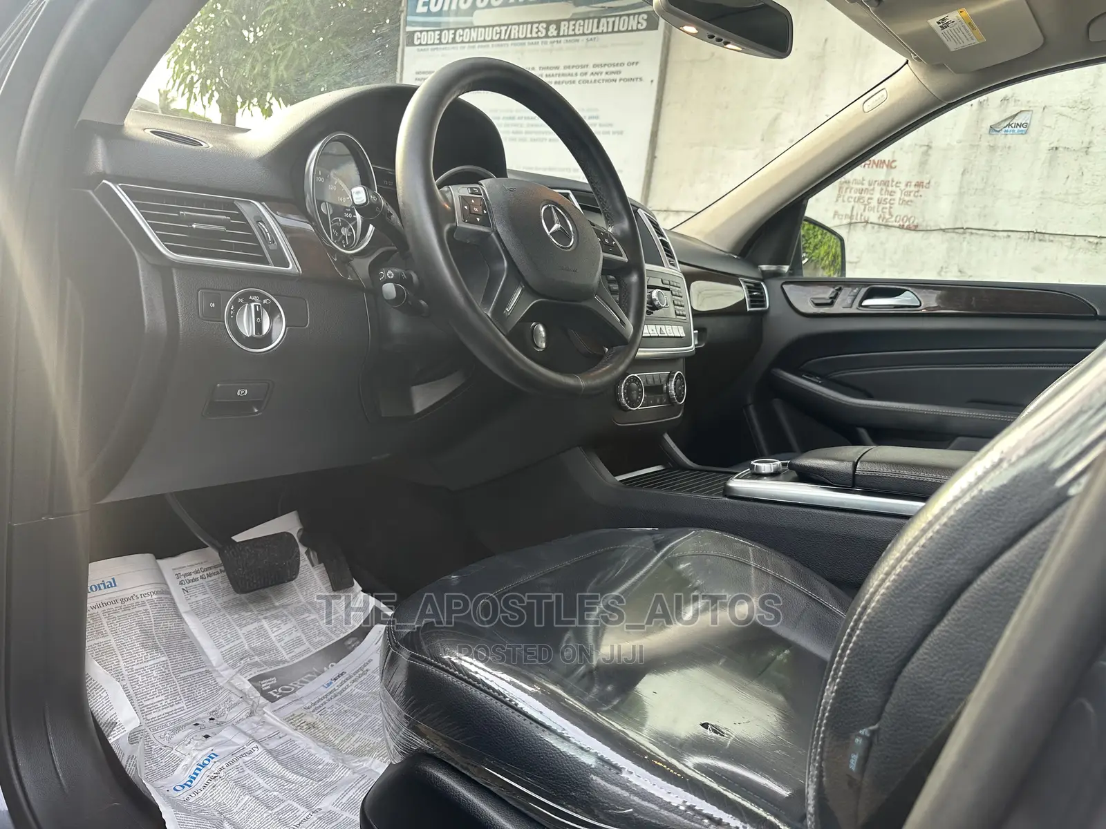 Mercedes-Benz M Class 2015 Gray