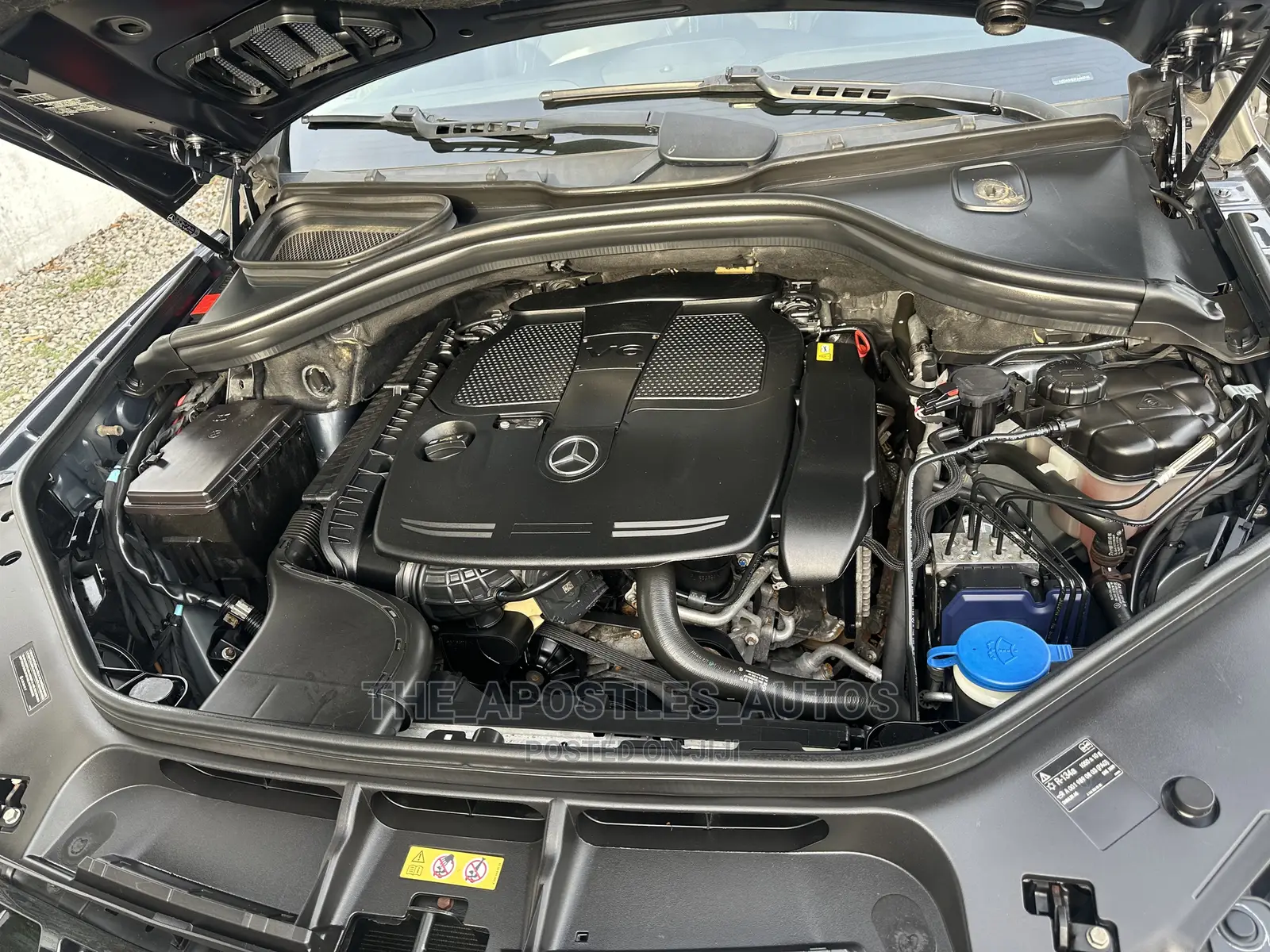 Mercedes-Benz M Class 2015 Gray