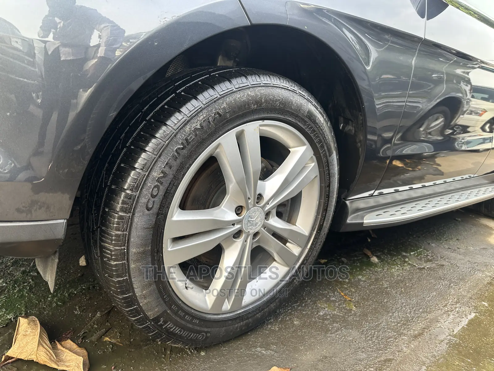 Mercedes-Benz M Class 2015 Gray