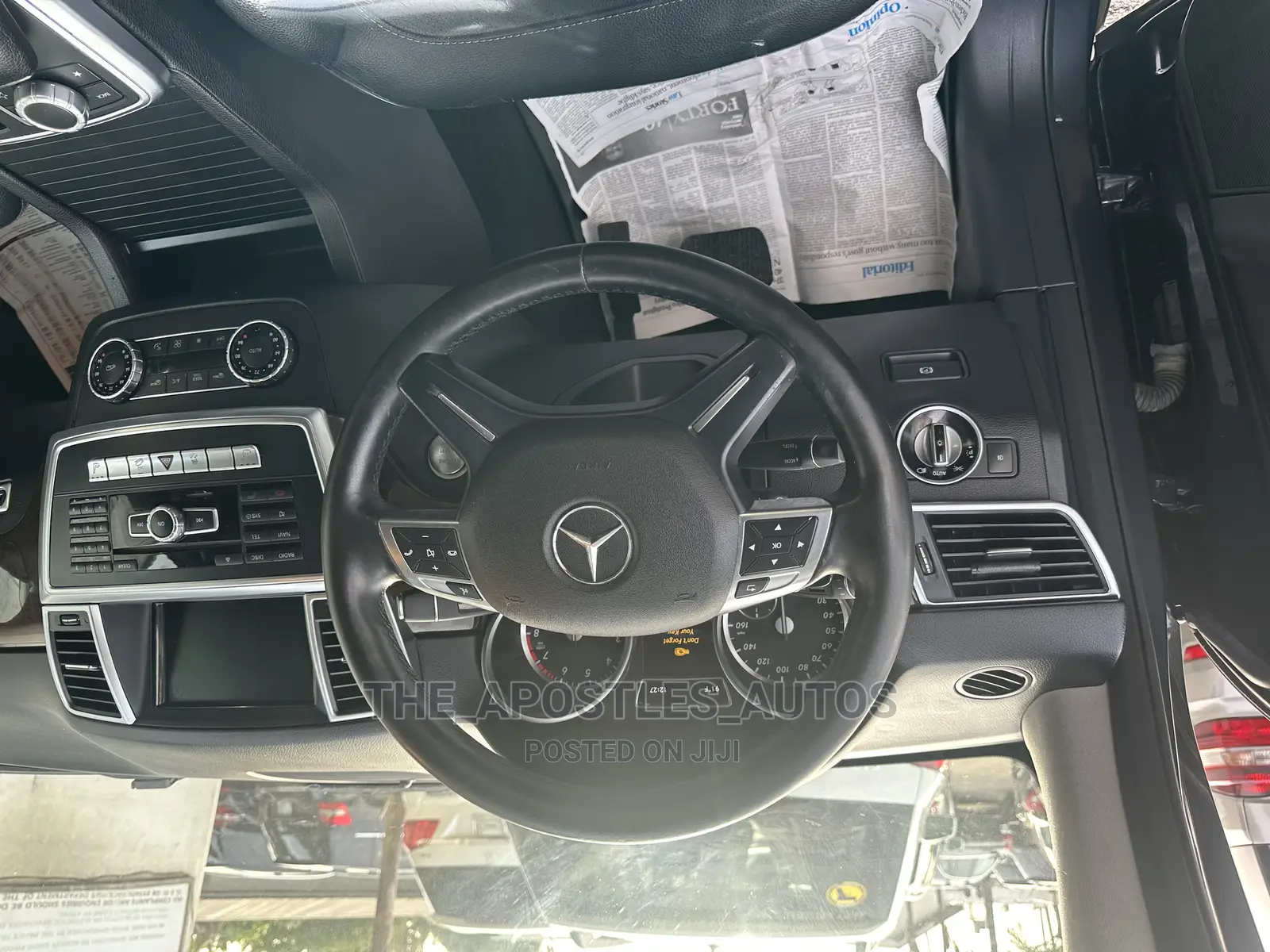 Mercedes-Benz M Class 2015 Gray