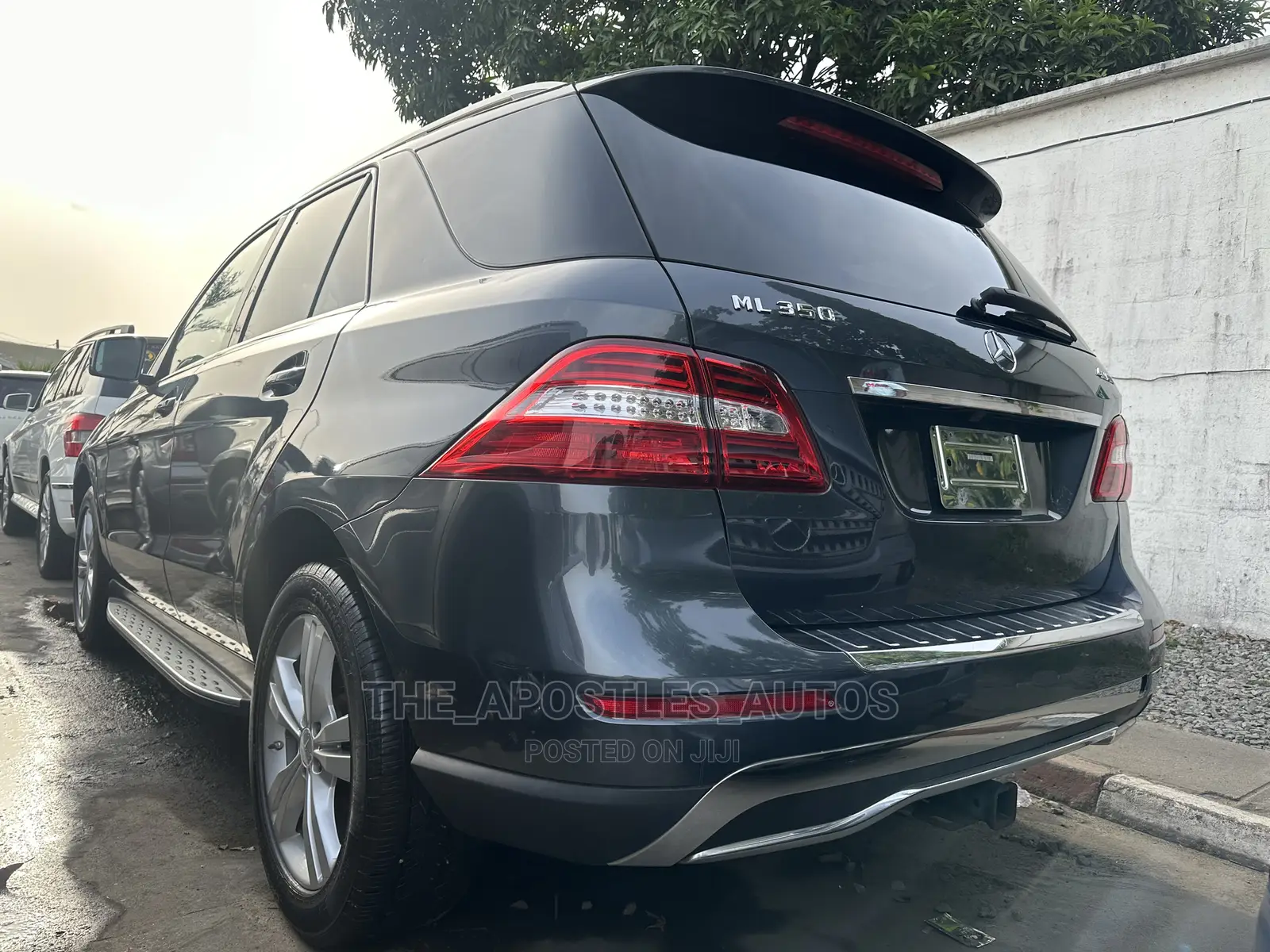 Mercedes-Benz M Class 2015 Gray