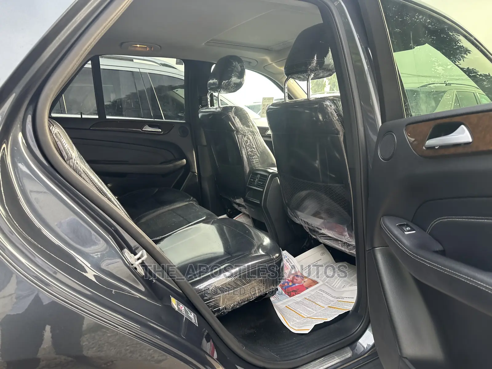 Mercedes-Benz M Class 2015 Gray