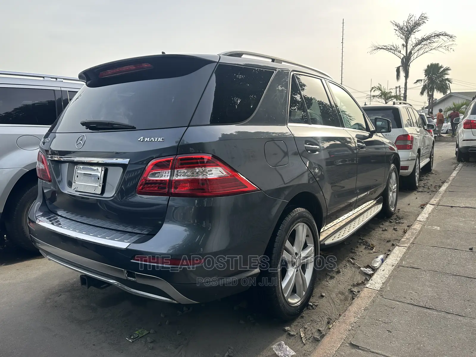 Mercedes-Benz M Class 2015 Gray