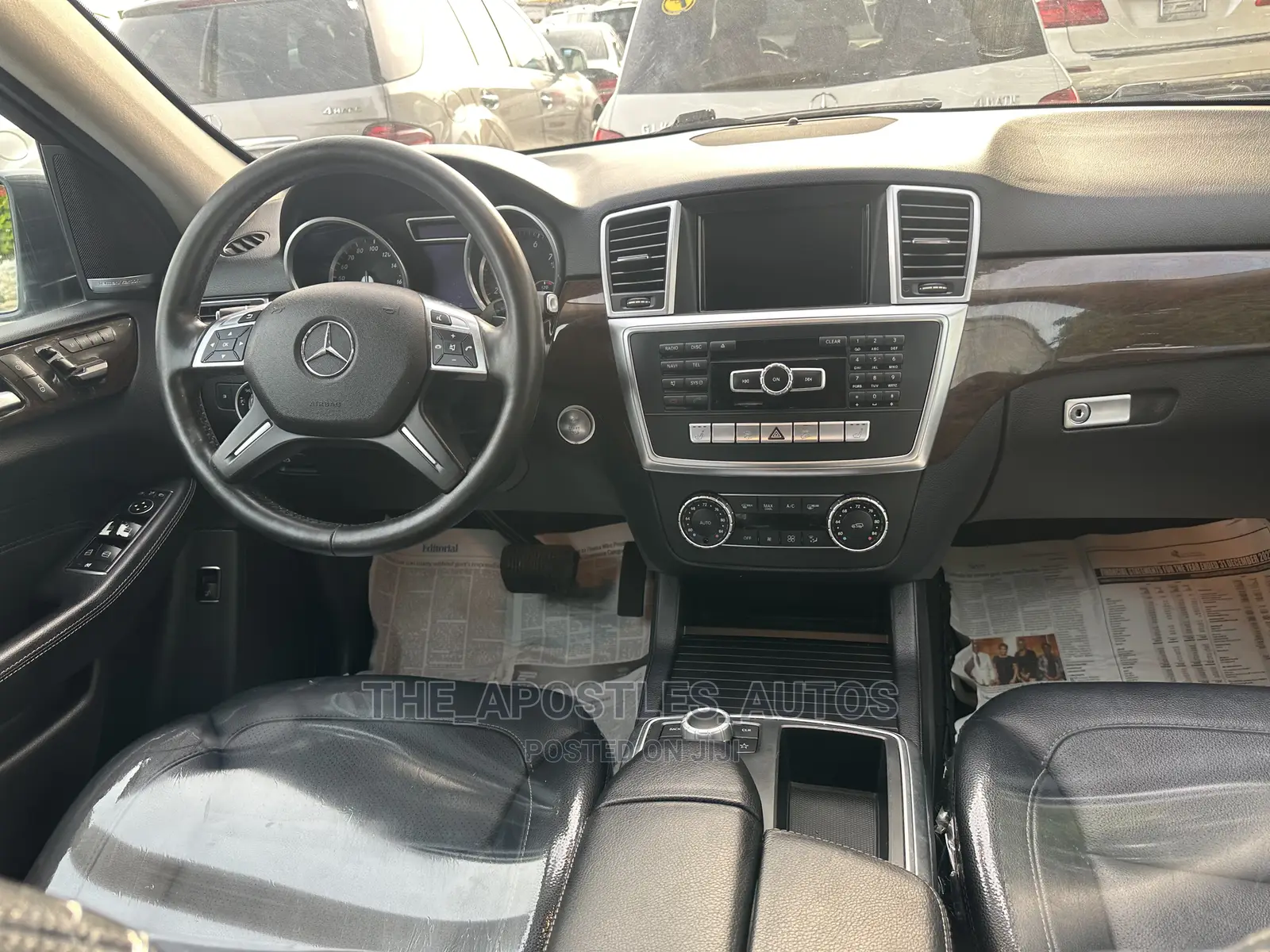 Mercedes-Benz M Class 2015 Gray