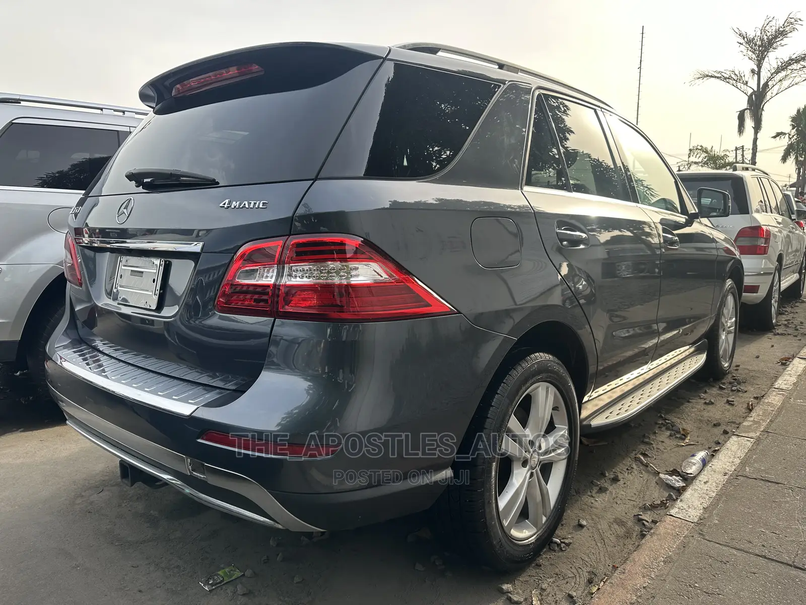Mercedes-Benz M Class 2015 Gray