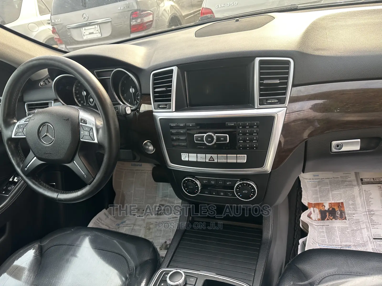 Mercedes-Benz M Class 2015 Gray