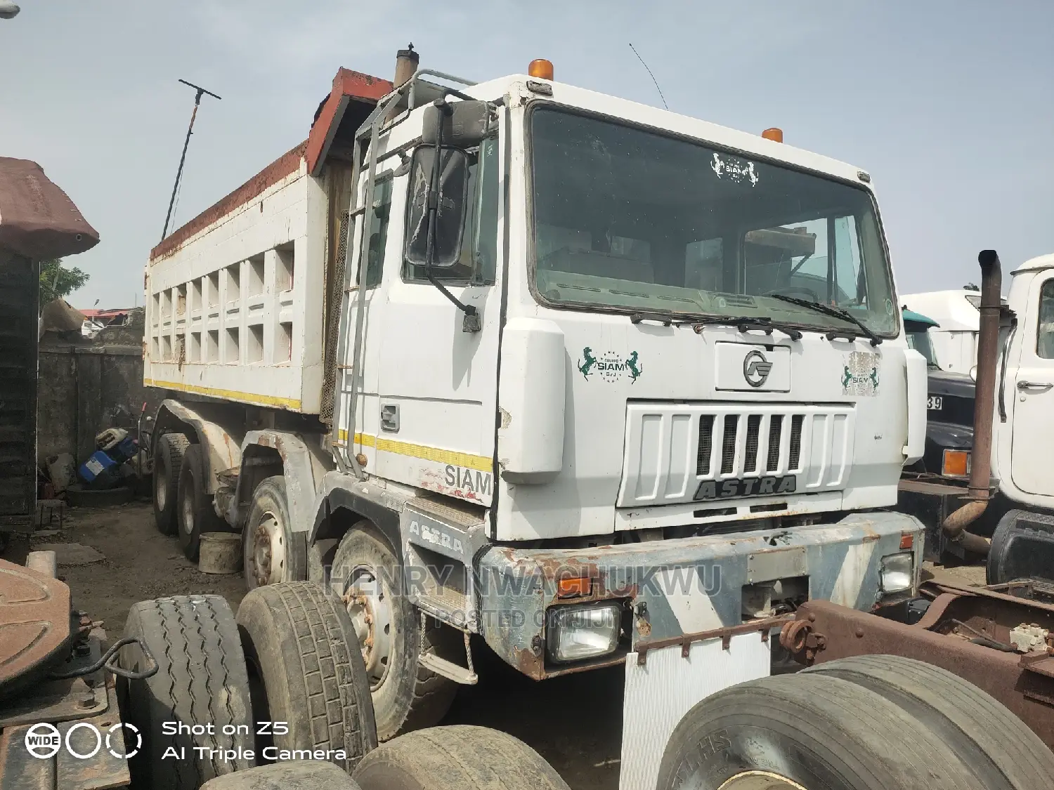 ASTRA 40 Tons Tipper 12tyres Tokunbo for sale - Price: ₦ 55,500,000 on ...