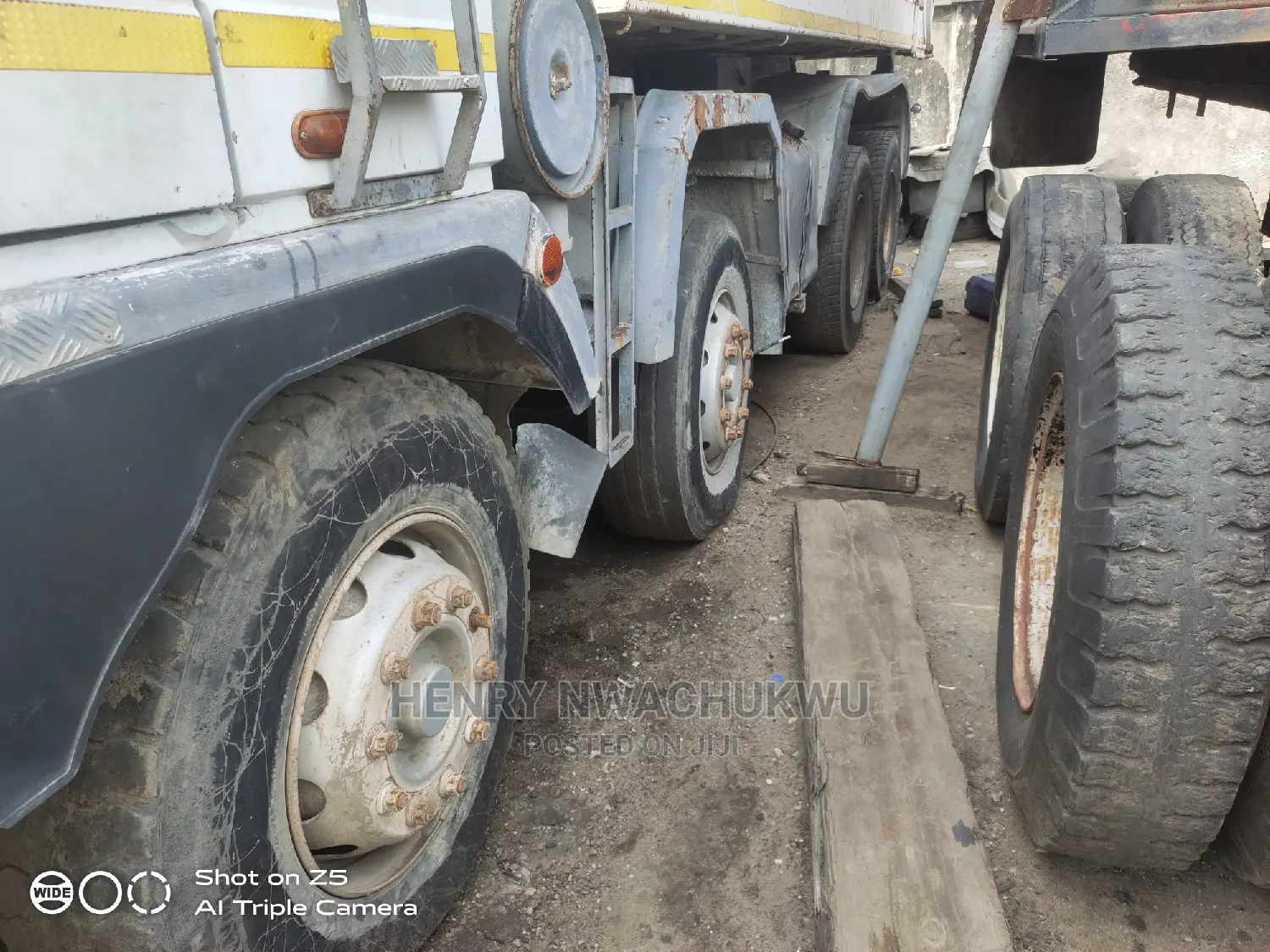 ASTRA 40 Tons Tipper 12tyres Tokunbo for sale - Price: ₦ 55,500,000 on ...