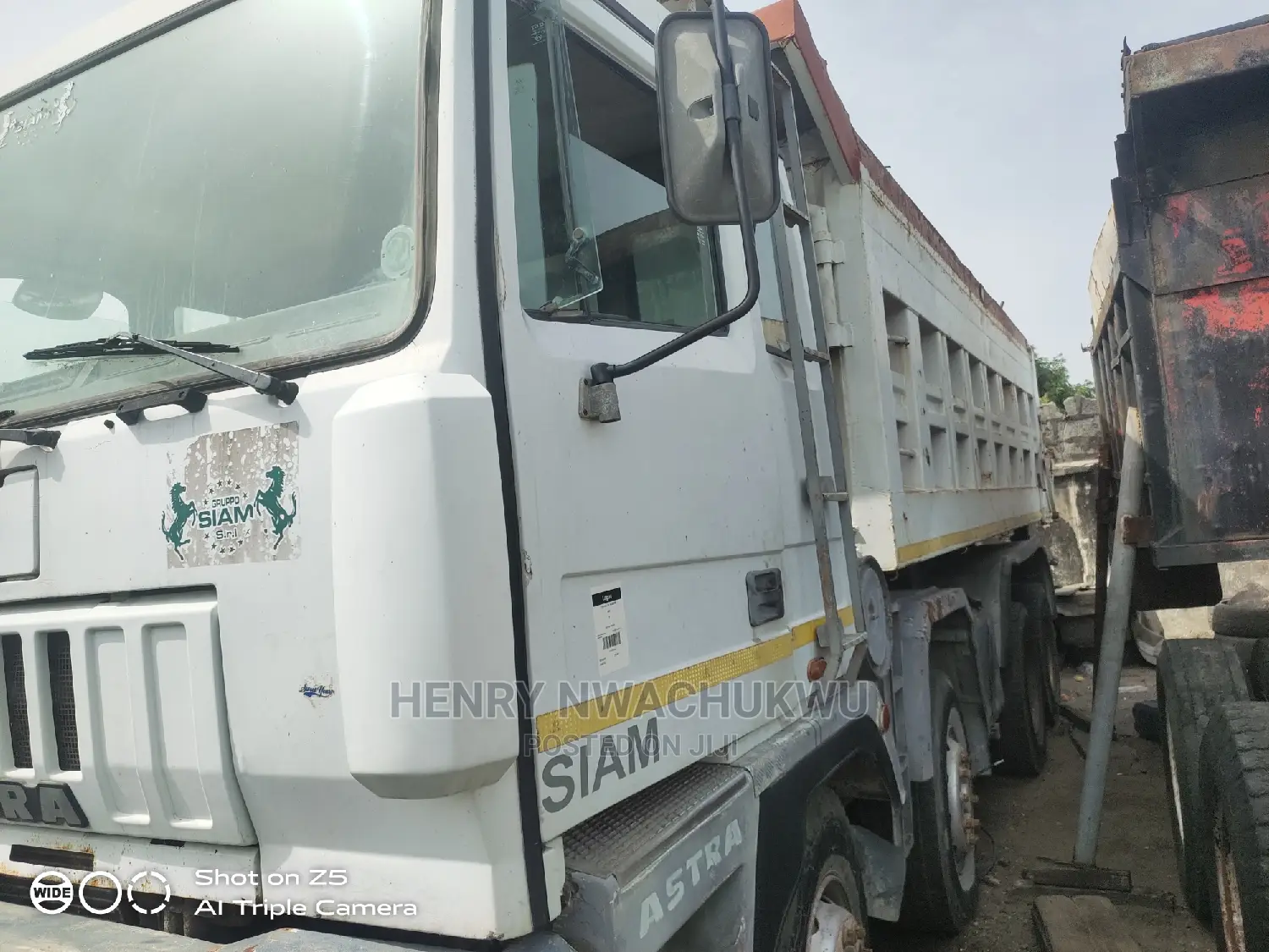 ASTRA 40 Tons Tipper 12tyres Tokunbo for sale - Price: ₦ 55,500,000 on ...